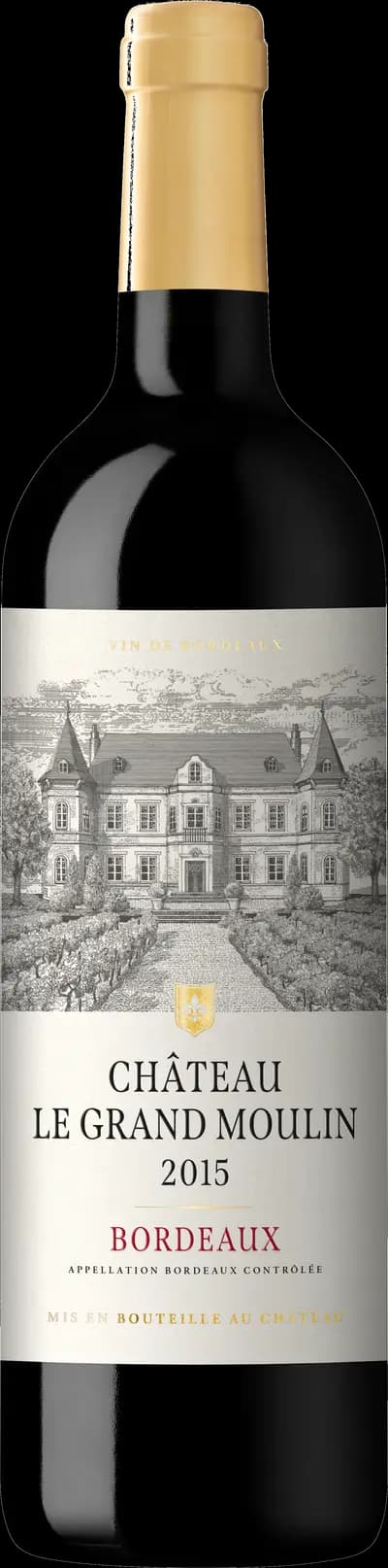 Produktbild för Château Le Grand Moulin
