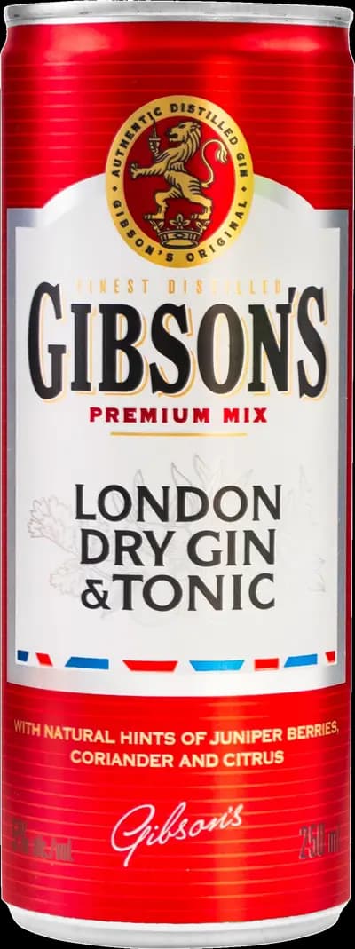 Produktbild för Gibson's