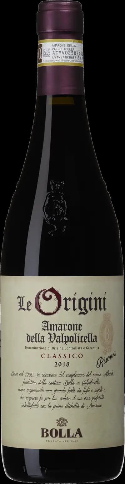 Produktbild för Le Origini Amarone Classico Riserva