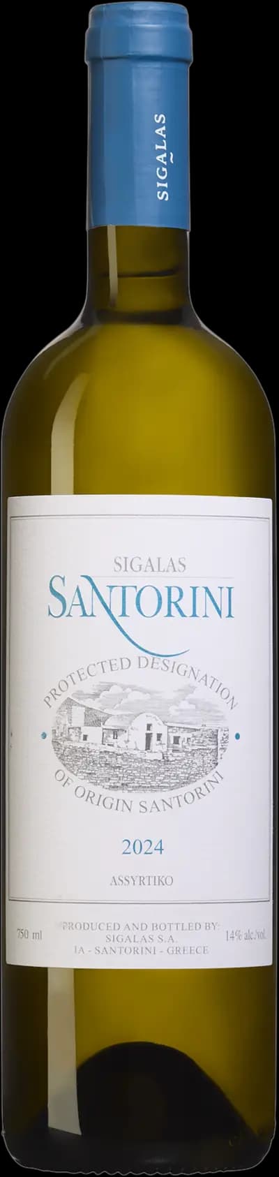 Produktbild för Santorini Assyrtiko
