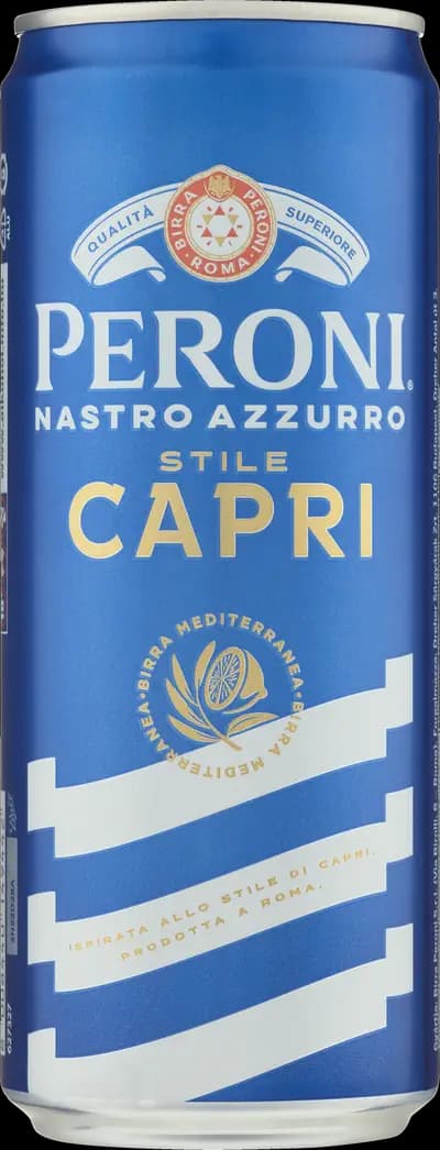 Produktbild för Peroni Nastro Azzurro Capri