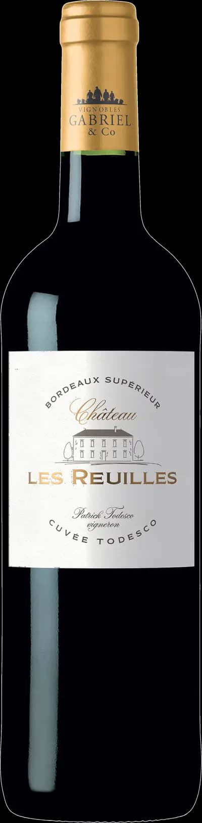 Produktbild för Château Les Reuilles