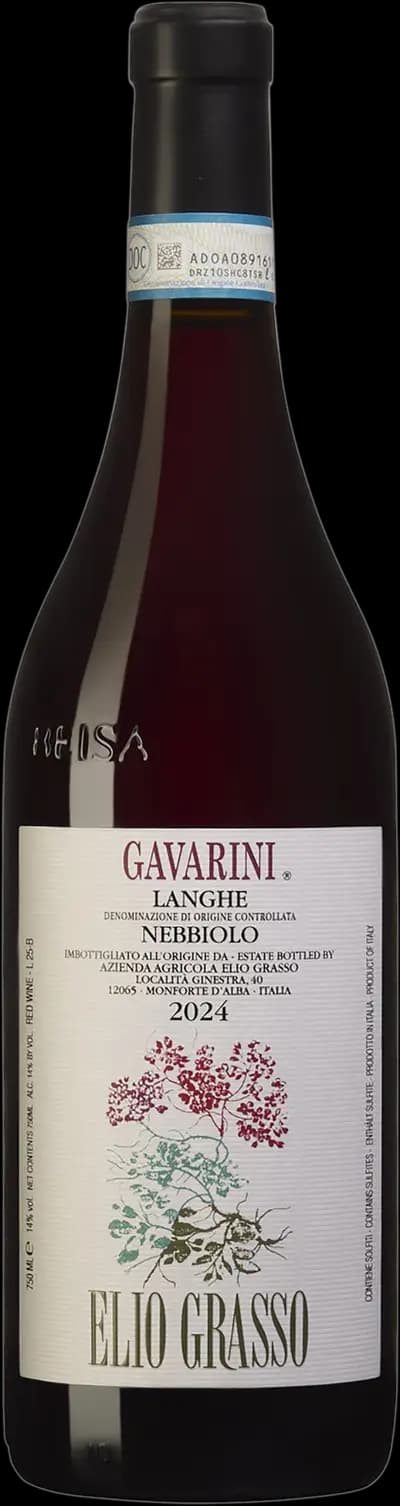 Produktbild för Gavarini Langhe Nebbiolo