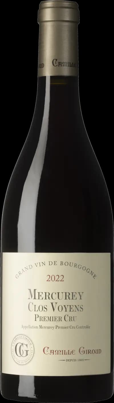Produktbild för Mercurey 1er Cru Clos Voyens