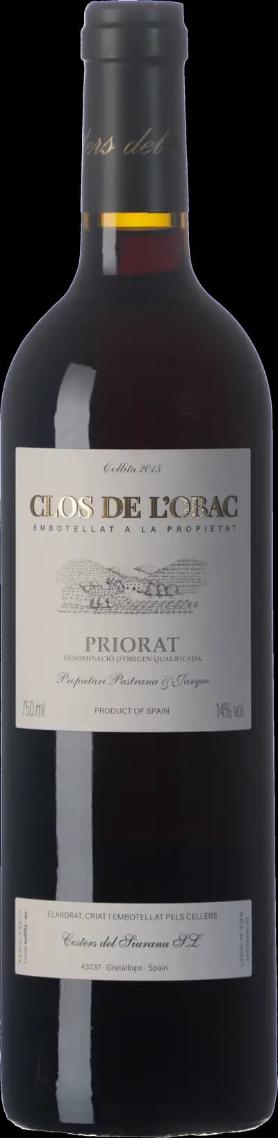 Produktbild för Clos de l'Obac
