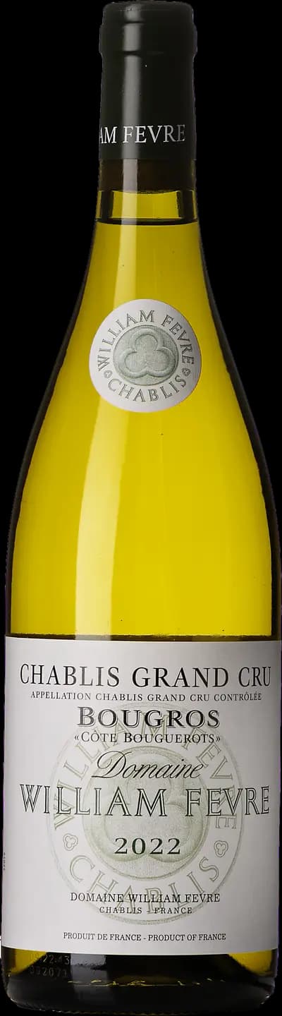 Produktbild för Chablis GC Bougros Cote de Bouguerots