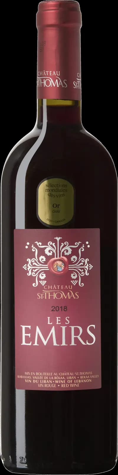 Produktbild för Château St. Thomas Les Emirs