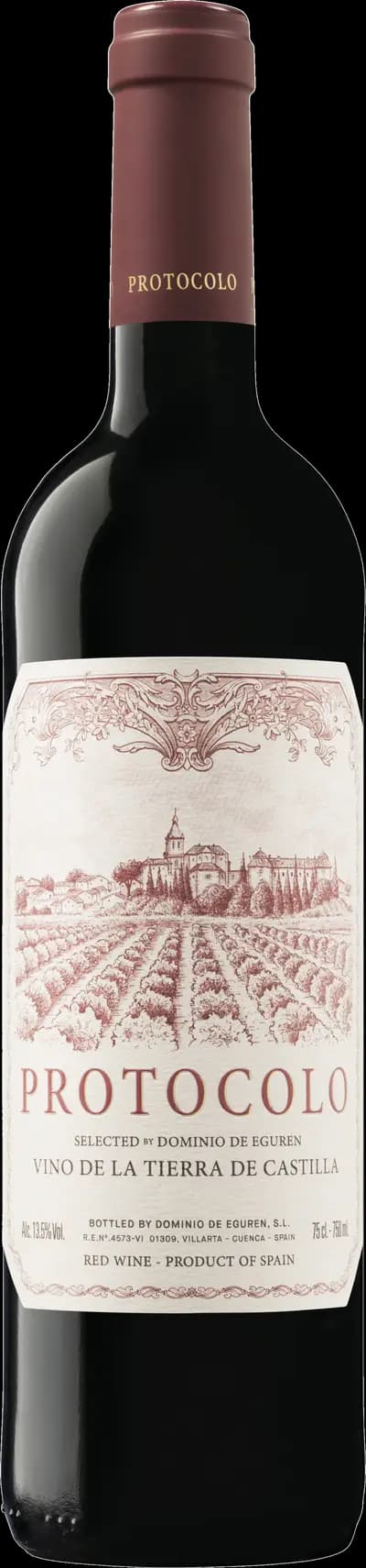 Produktbild för Protocolo Tinto