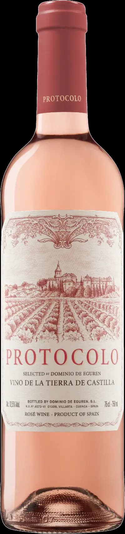 Produktbild för Protocolo Rosé