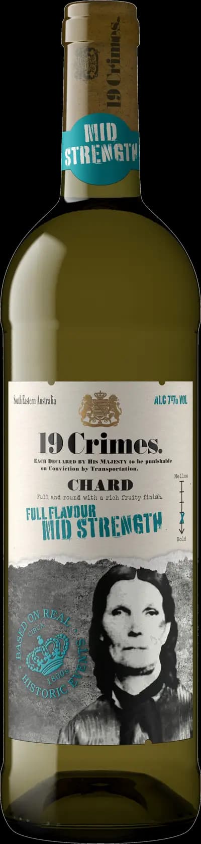 Produktbild för 19 Crimes