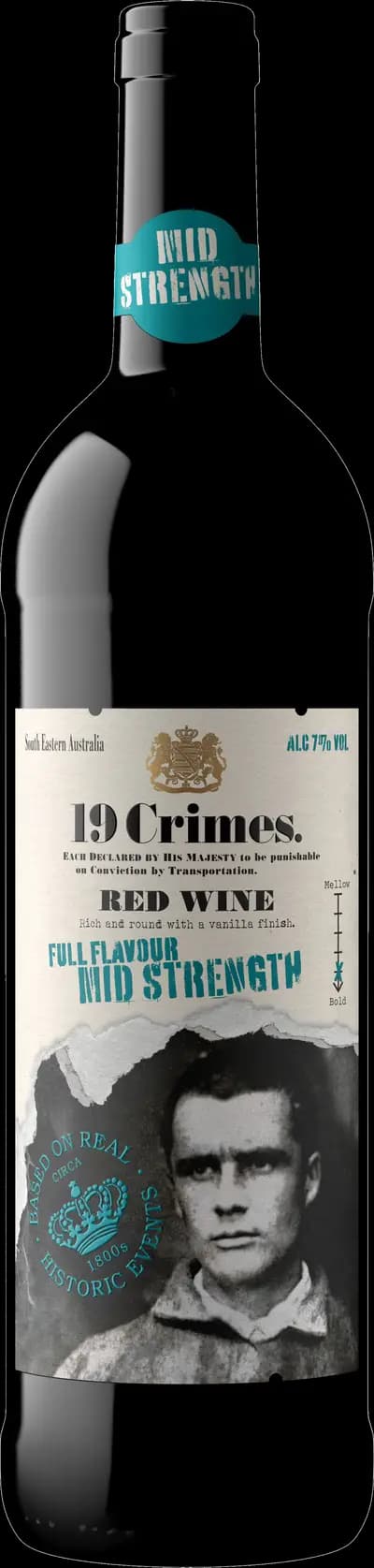 Produktbild för 19 Crimes