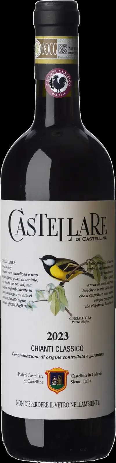 Produktbild för Castellare di Castellina