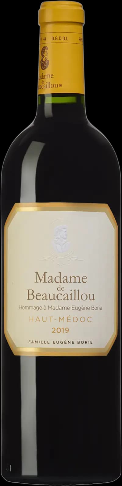 Produktbild för Madame de Beaucaillou