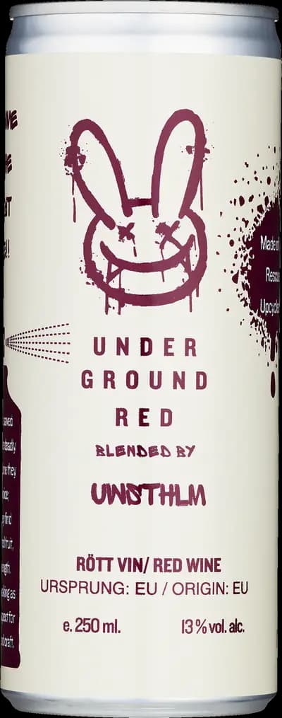 Produktbild för Underground Red