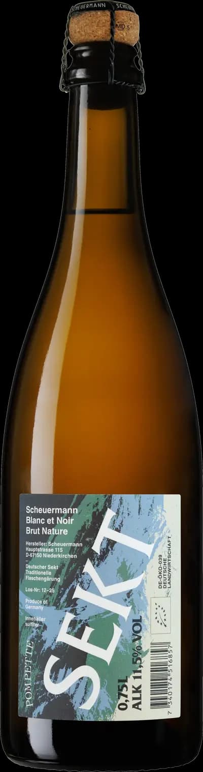 Produktbild för Sekt Blanc et Noir Brut Nature
