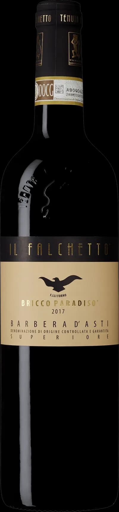 Produktbild för Bricco Paradiso Barbera d'Asti Superiore