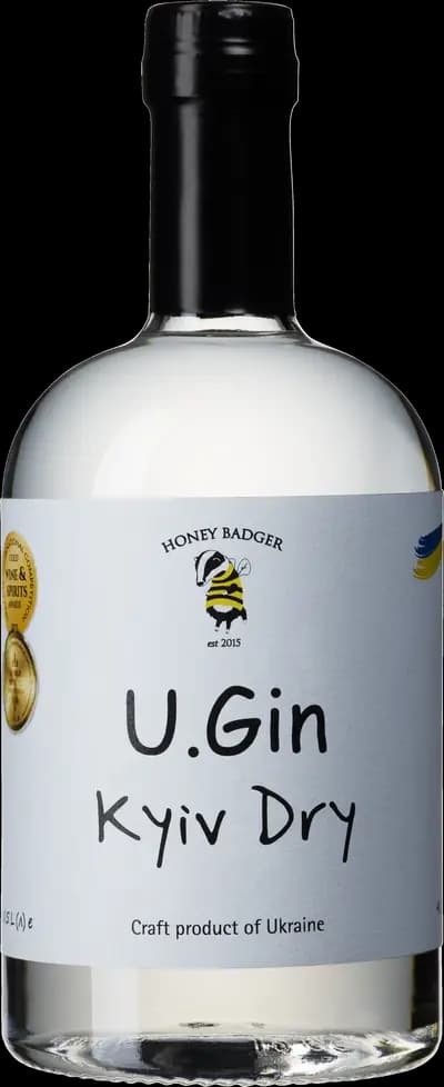 Produktbild för Ukrainsk Gin