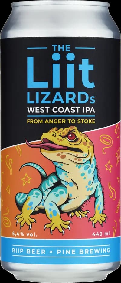 Produktbild för The Liit Lizard´s