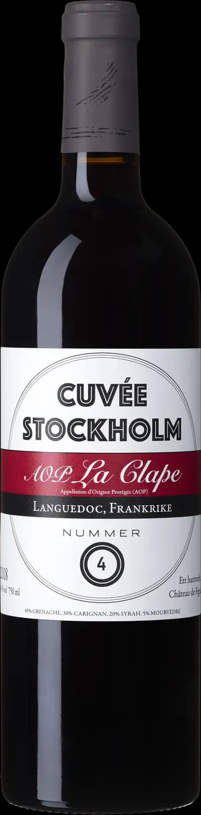 Produktbild för Cuvée Stockholm Nr 4
