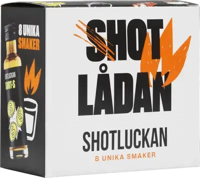 Produktbild för Shotluckans Shotlåda