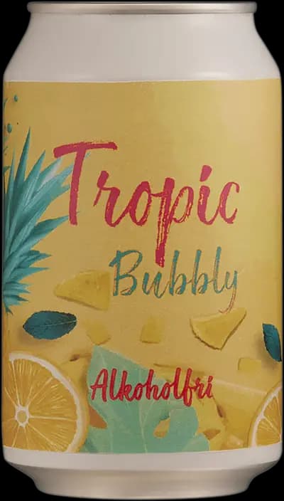 Produktbild för Brewhuslän Tropic Bubbly