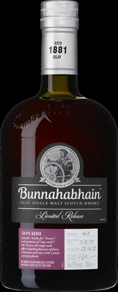 Produktbild för Bunnahabhain