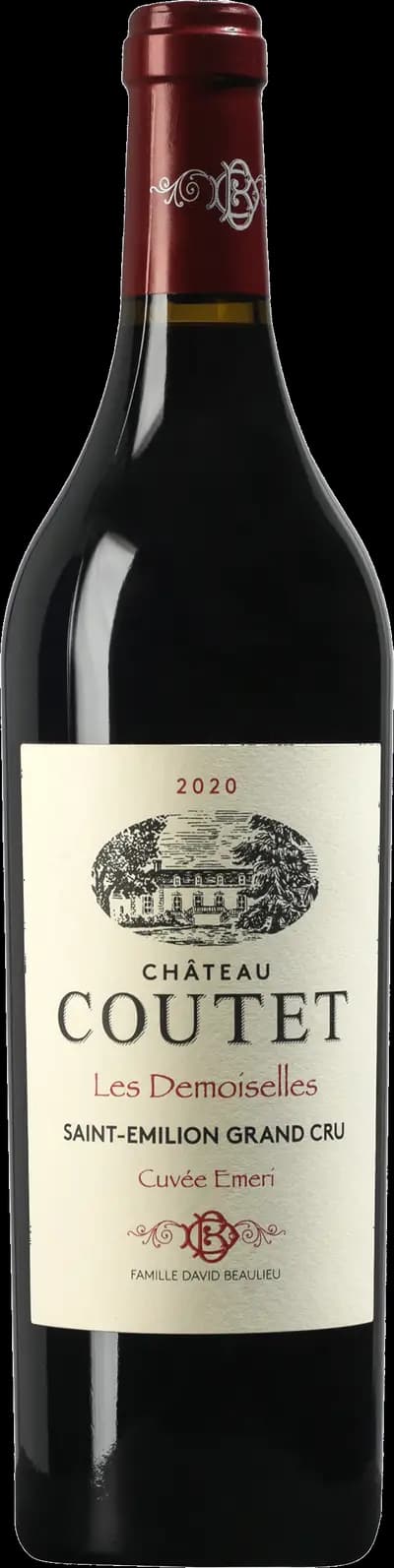 Produktbild för Château Coutet