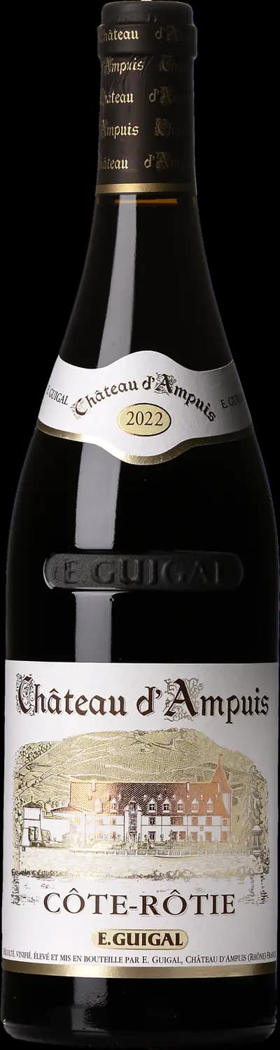 Produktbild för Côte-Rôtie Château d'Ampuis