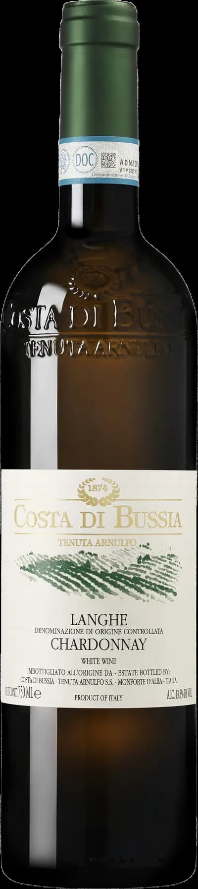 Produktbild för Langhe Chardonnay