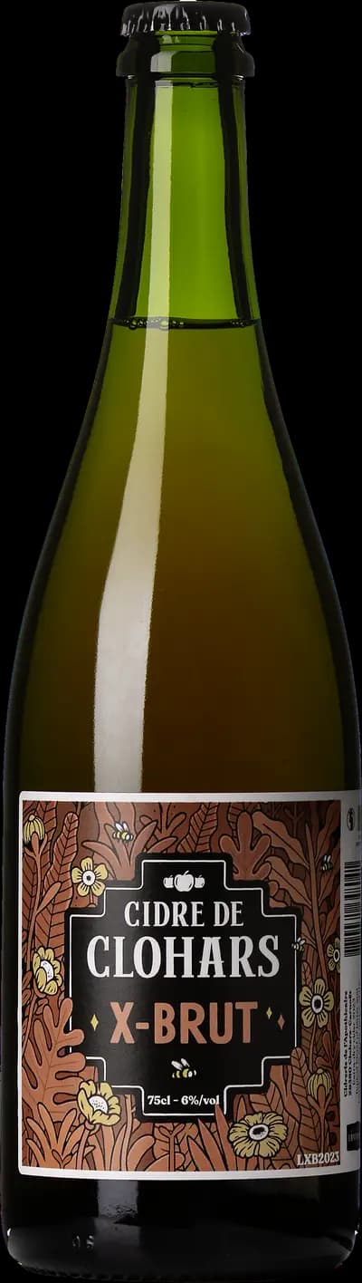 Produktbild för Cidre de Clohars