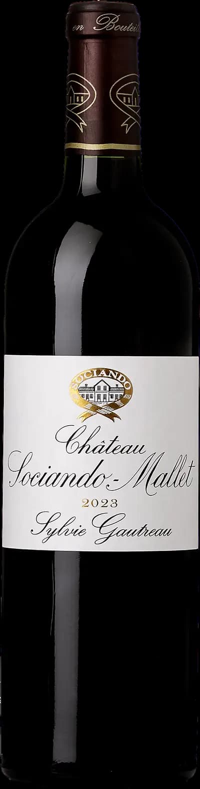 Produktbild för Château Sociando-Mallet
