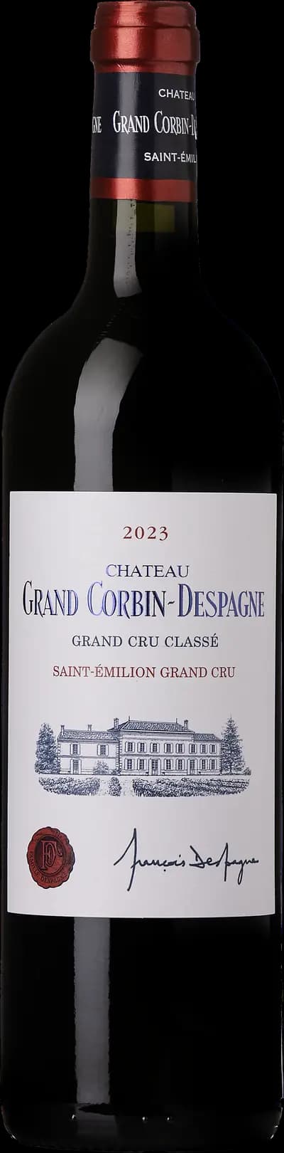 Produktbild för Château Grand Corbin-Despagne