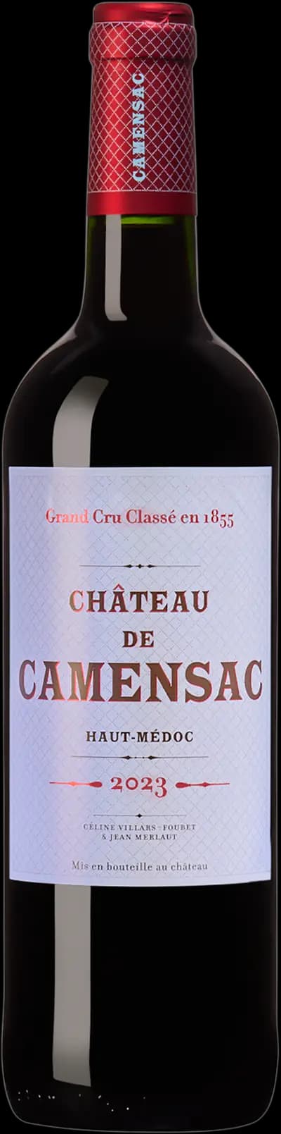 Produktbild för Château de Camensac