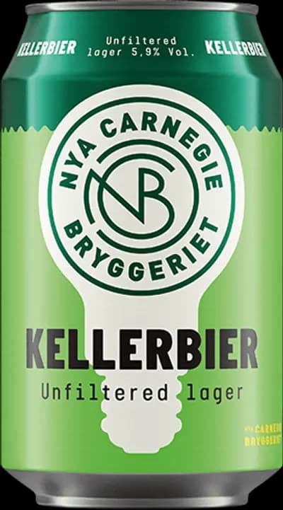 Nya Carnegiebryggeriet, Kellerbier, Burk, 330 ml