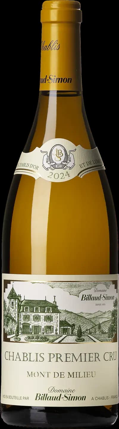 Produktbild för Chablis 1er Cru Mont de Milieu