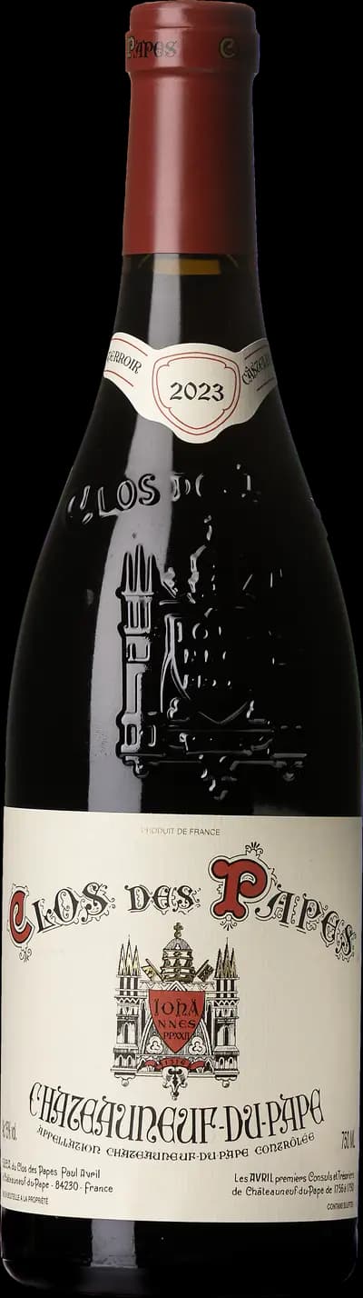 Produktbild för Clos des Papes