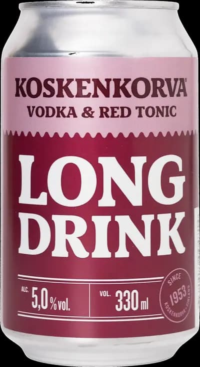 Produktbild för Koskenkorva Long Drink