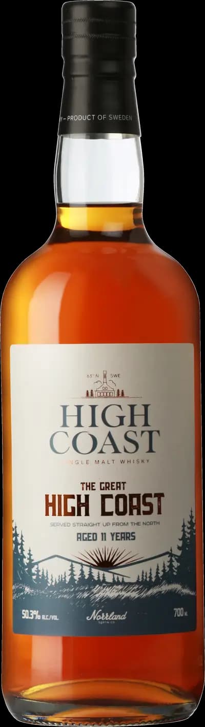 Produktbild för The Great High Coast