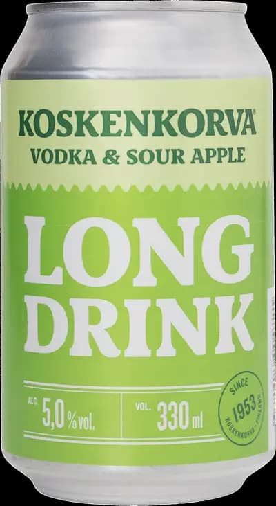 Produktbild för Koskenkorva Long Drink