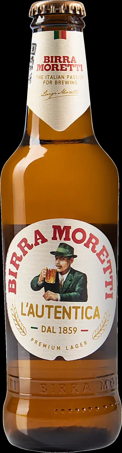 Produktbild för Birra Moretti