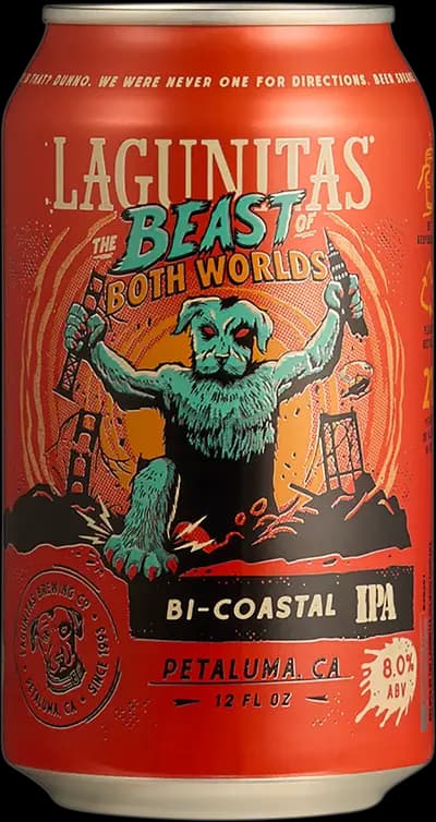Lagunitas, The Beast of Both Worlds, Burk, 355 ml