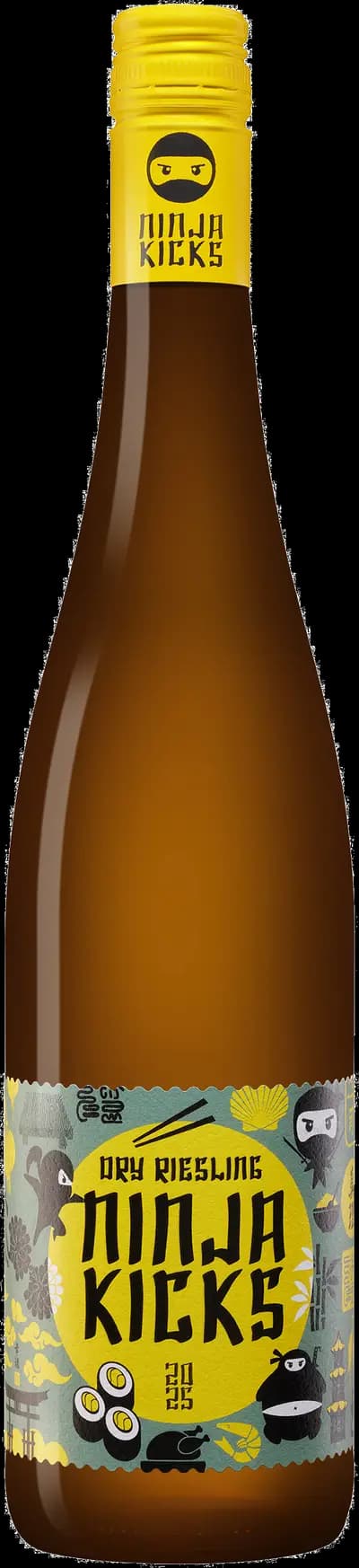 Produktbild för Ninja Kicks Dry Riesling