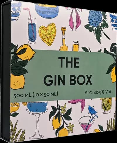 Produktbild för The Gin Box