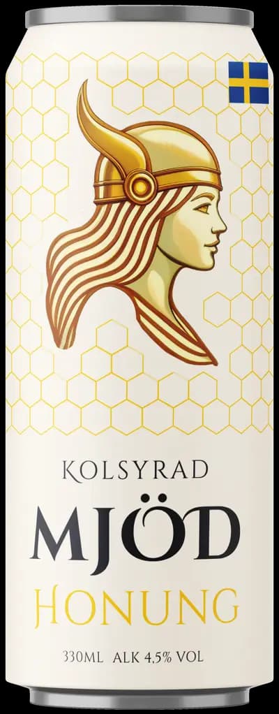 Produktbild för Hulds Kolsyrad Mjöd