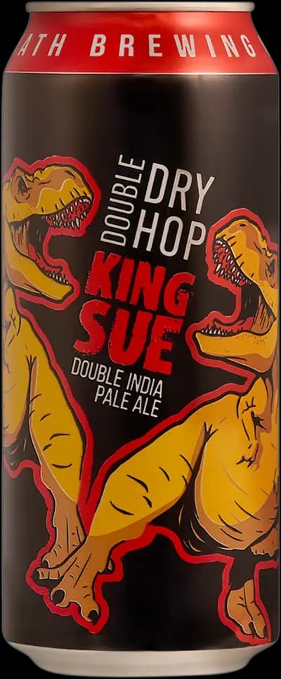 Toppling Goliath, Double Dry Hop King Sue, Burk, 473 ml