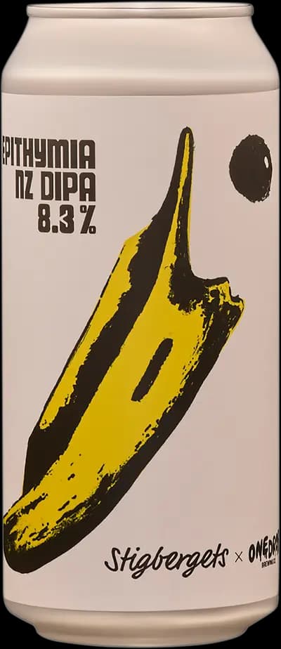Stigbergets x One Drop, Epithymia, Burk, 440 ml