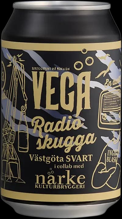 Produktbild för Radioskugga