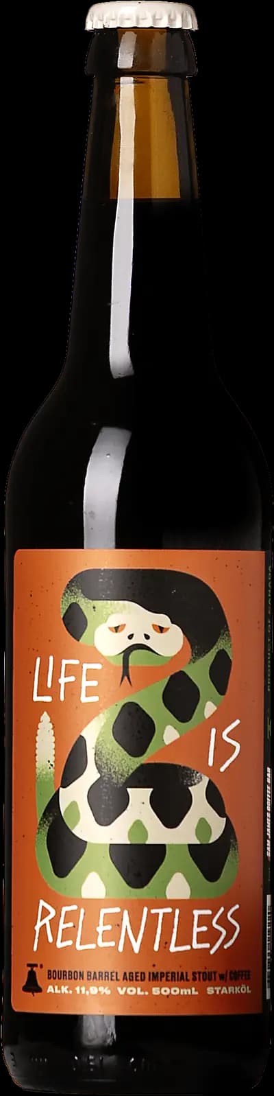 Bellwoods Brewery, Life is Relentless, Flaska, 500 ml
