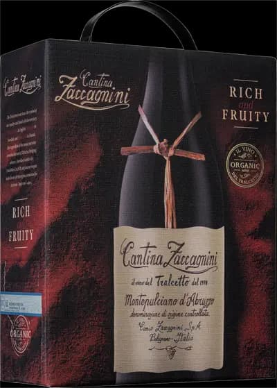 Produktbild för Pinnvinet by Cantina Zaccagnini Dal Tralcetto