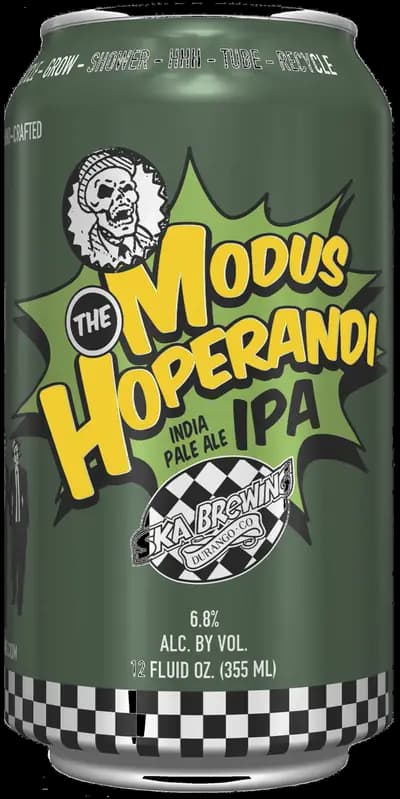 Produktbild för Modus Hoperandi